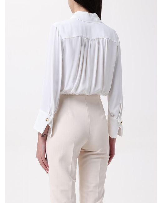 Camicia di Elisabetta Franchi in White