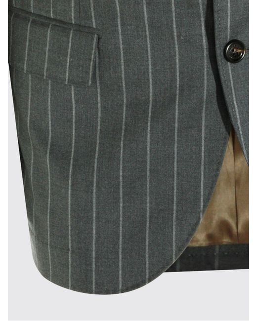 Brunello Cucinelli Gray Jacket for men