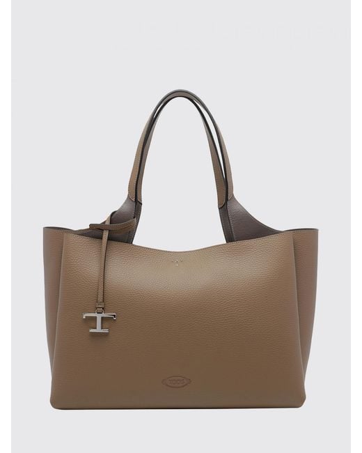 Tod's Brown Shoulder Bag