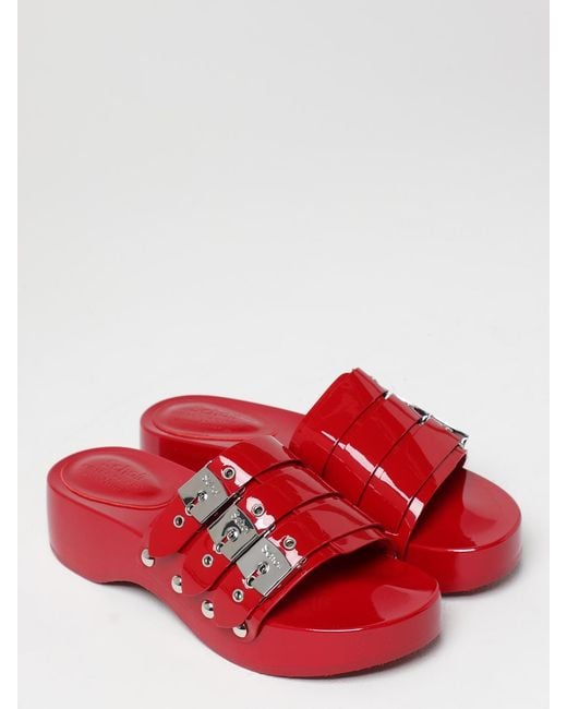 Philosophy Di Lorenzo Serafini Red Shoes