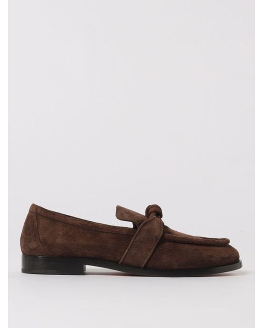 Bottega Veneta Brown Brogue Shoes for men