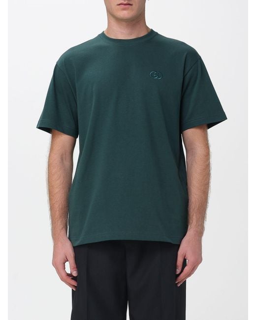 Gucci Green T-Shirt for men