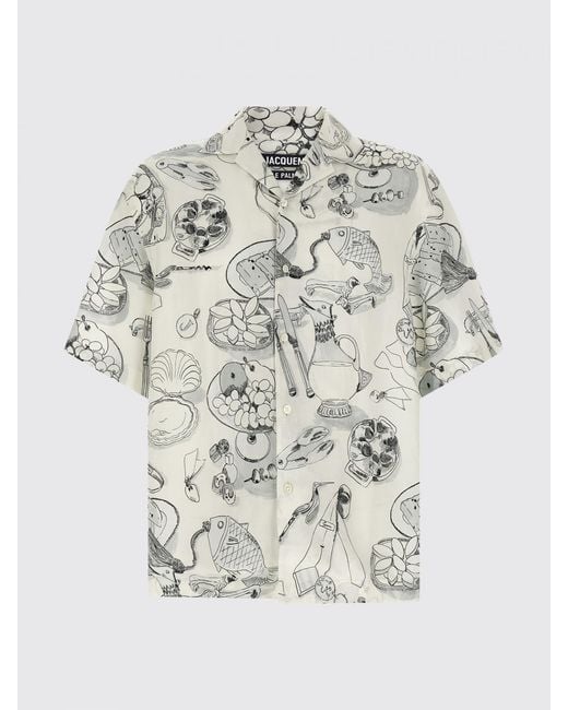 Jacquemus White Shirt for men