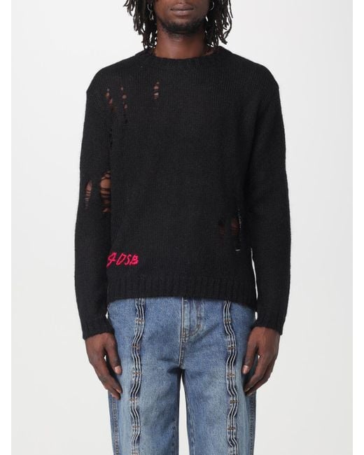 ANDERSSON BELL Black Jumper for men