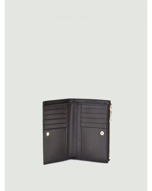 Bottega Veneta White Wallet