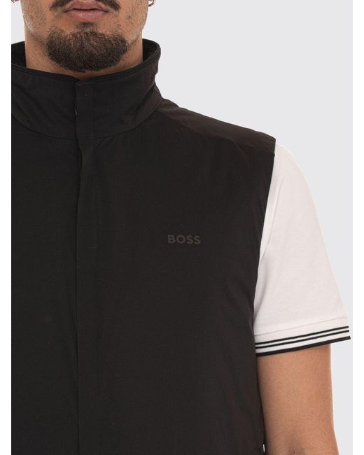 Chaleco Hombre Boss de hombre de color Black