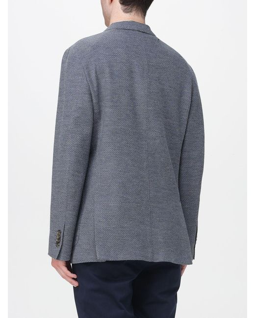 Lardini Gray Jacket for men