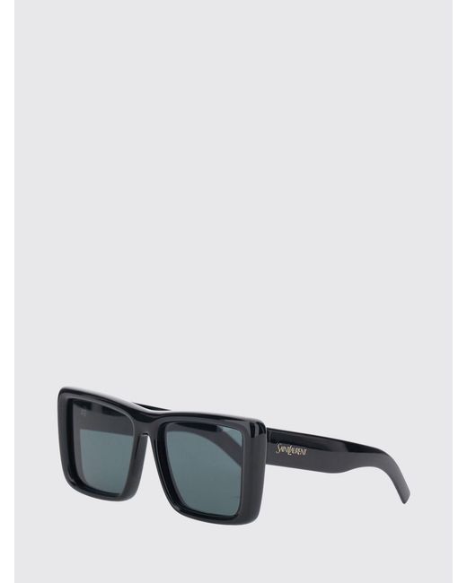 Saint Laurent Gray Sl 900 Howl Acetate Sunglasses