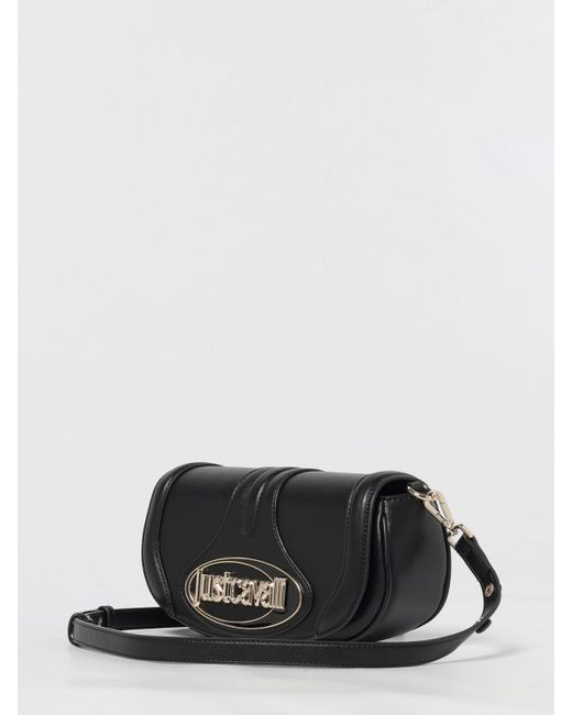 Just Cavalli Black Handbag