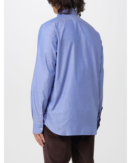 Camicia Casual di Brooksfield in Blue da Uomo