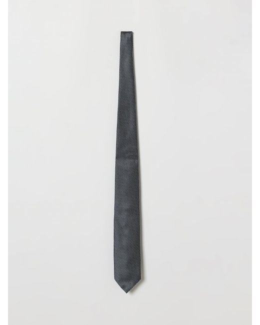 Corbata Hombre Tom Ford de hombre de color White