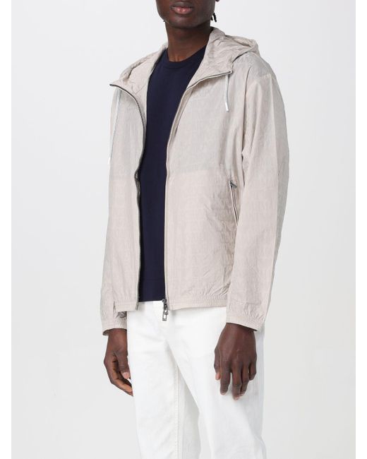 Emporio Armani White Jacket for men