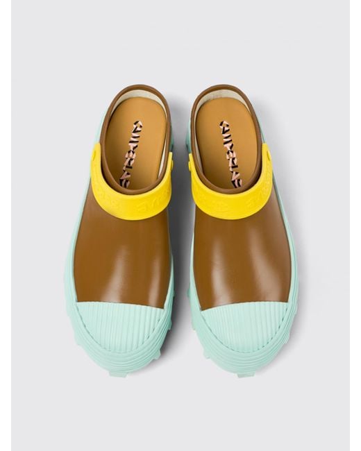 CAMPERLAB Yellow Sandals for men
