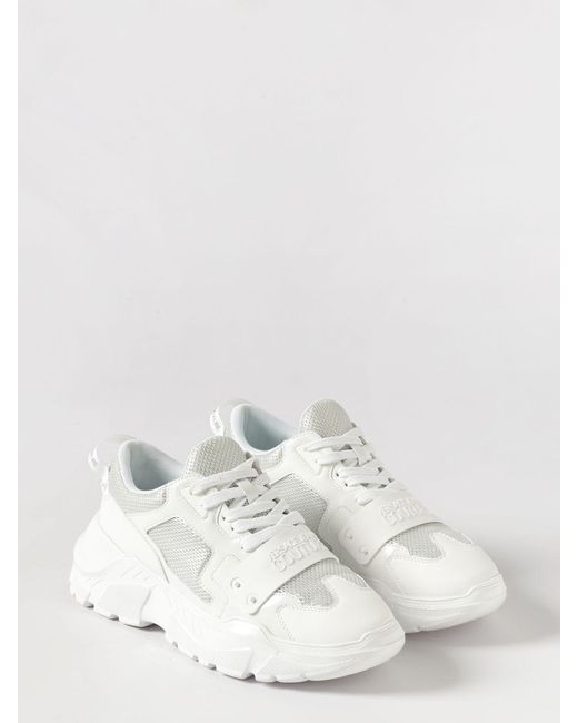 Versace Jeans Couture White Shoes for men