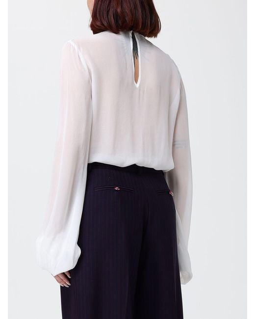 Elisabetta Franchi White Shirt