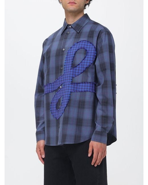 Loewe Blue Shirt for men