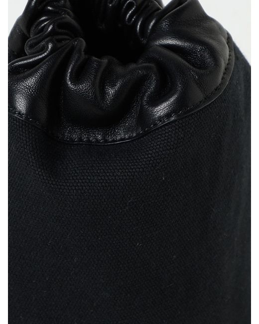 Jil Sander Black Schultertasche