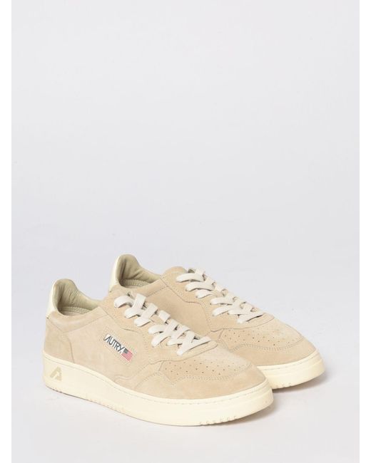 Autry Natural Medalist Low Sneakers for men