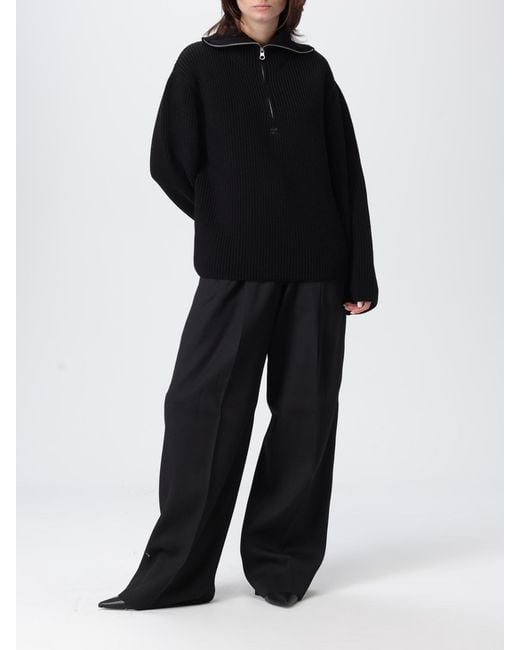 Courreges Black CourrÈ Ges Jumper
