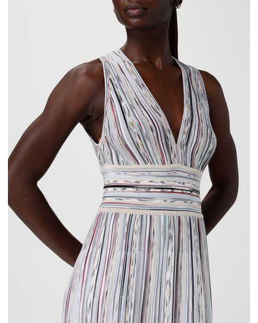Missoni White Midi Dress