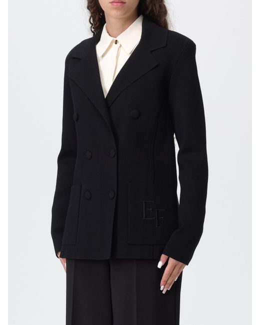 Elisabetta Franchi Blue Blazer