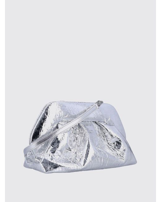 THEMOIRÈ Metallic Handtasche Damen