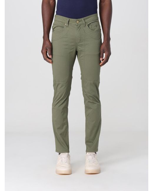 Jeckerson Green Trousers for men