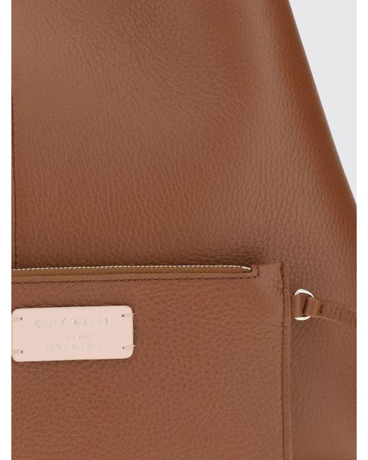 Coccinelle Brown Shoulder Bag