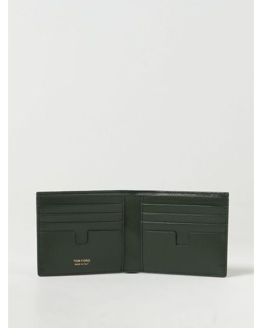 Tom Ford Green Wallet for men