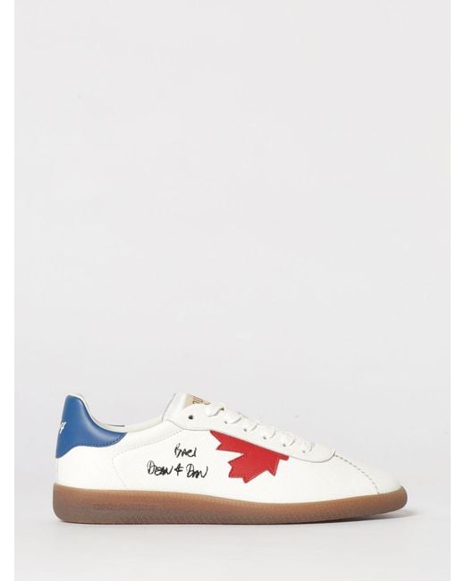 Baskets À Logo DSquared² pour homme en coloris Pink