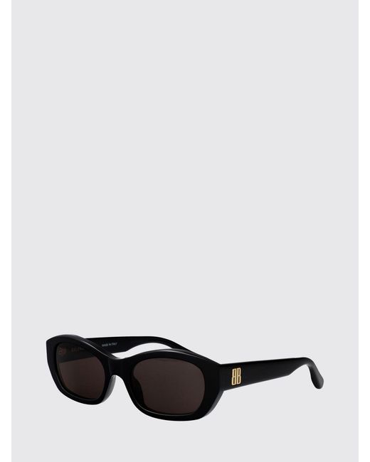 Balenciaga Black Bb0476S Acetate Sunglasses
