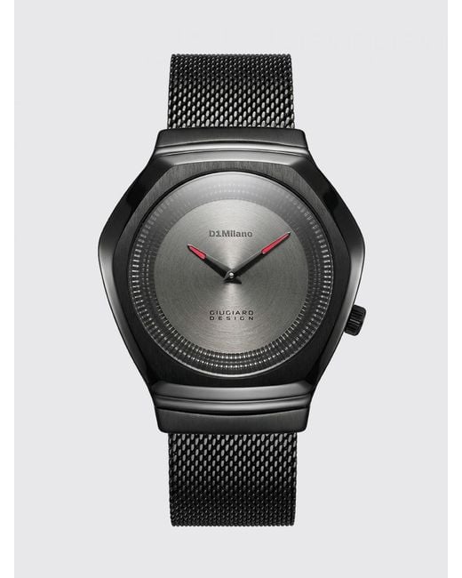 D1 Milano Black Watch for men