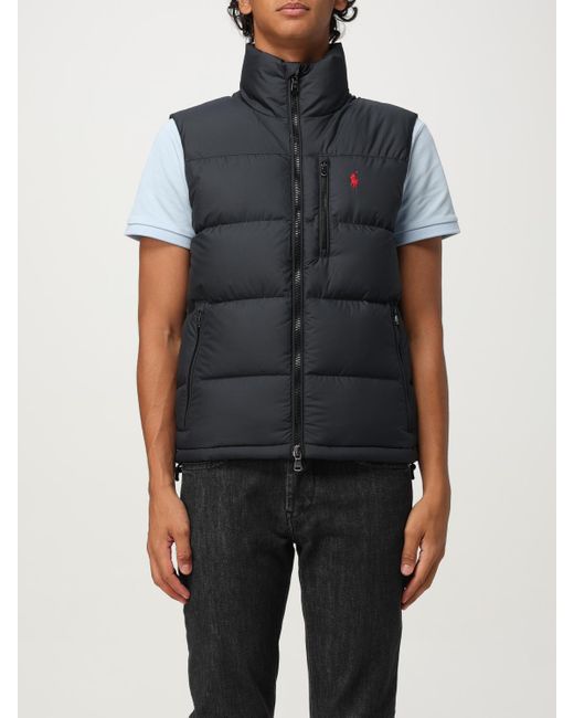 Veste Homme Polo Ralph Lauren pour homme en coloris Blue