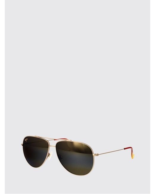 Maui Jim Metallic Hauoli Metal Sunglasses for men
