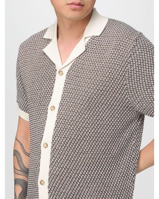 Boss Gray Polo Shirt for men