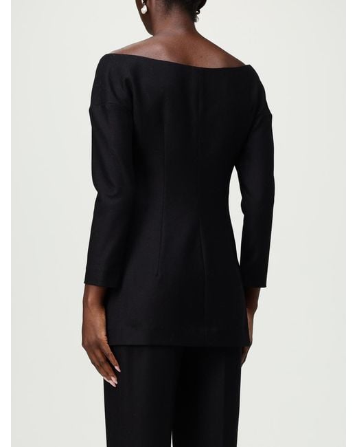 Alberta Ferretti Black Jacket