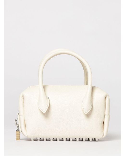 Alexander Wang Natural Roux Small Grained Leather Bag