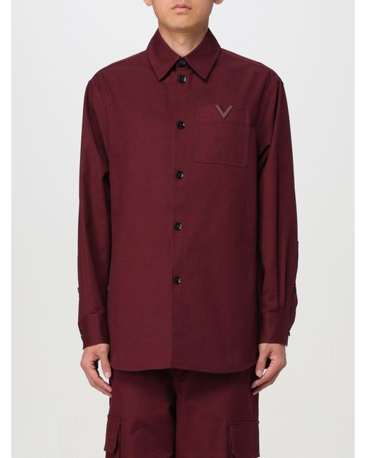 Valentino Red Shirt for men