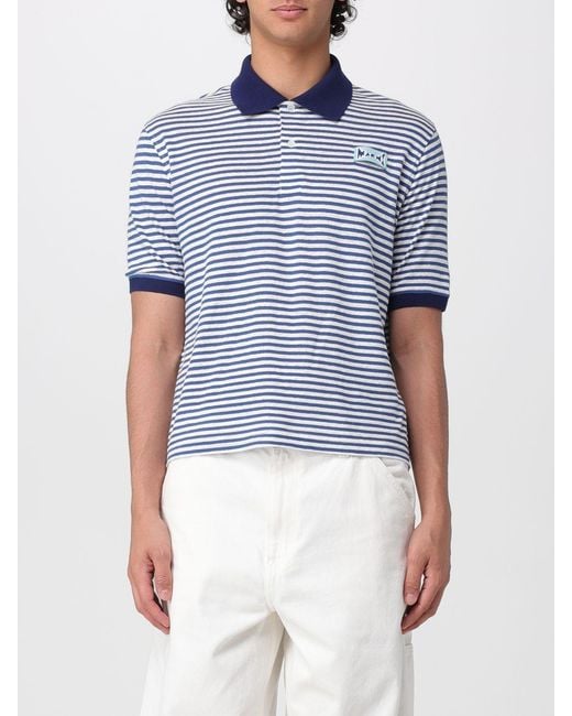 Marni Blue T-Shirt for men