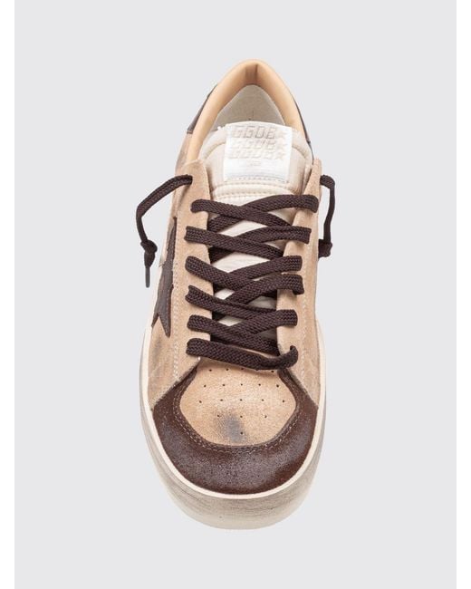 Golden Goose Deluxe Brand Natural Sneakers for men
