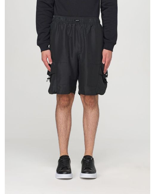 Karl Lagerfeld Black Short for men