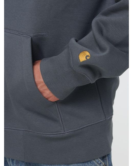 Carhartt Blue Sweatshirt for men