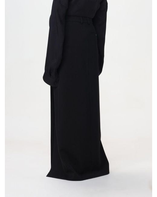 Falda Balenciaga de color Black