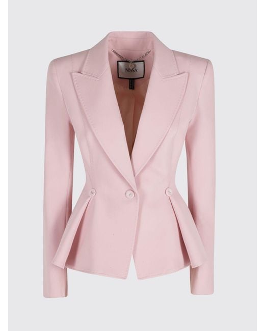 Nissa Pink Jacket