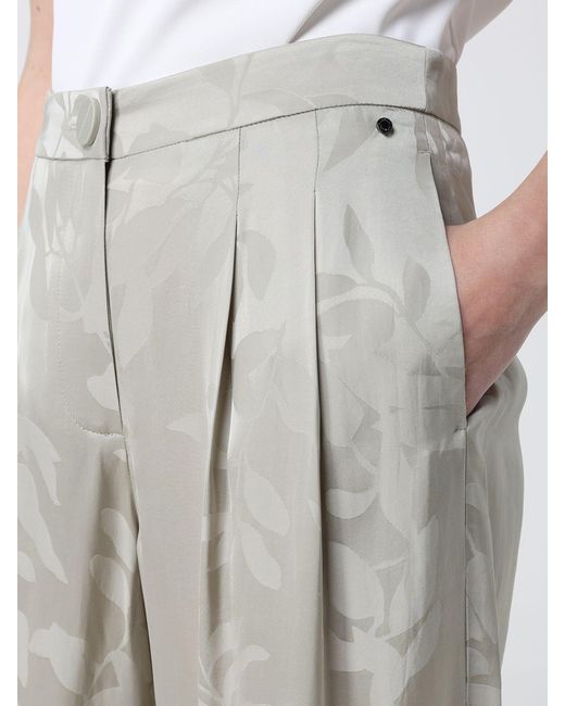 ARMANI EXCHANGE Gray Trousers
