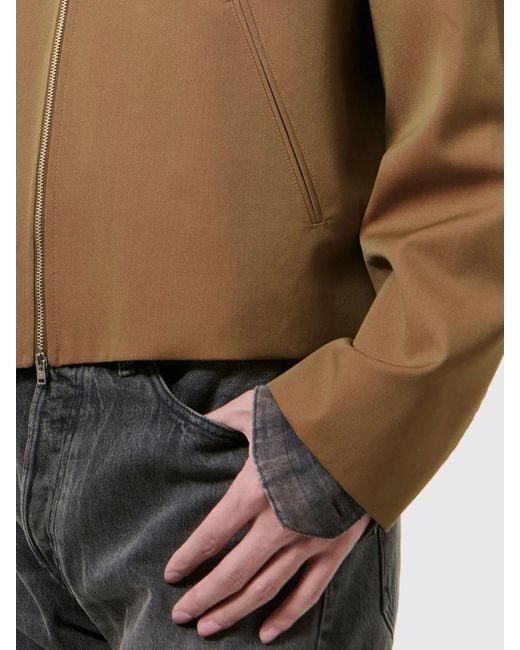 Our Legacy Brown Wool Jacket for men