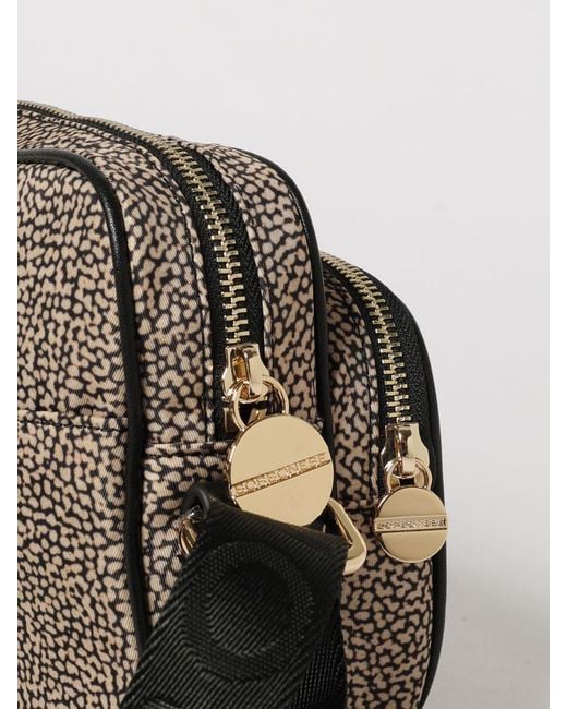 Borbonese Gray Shoulder Bag
