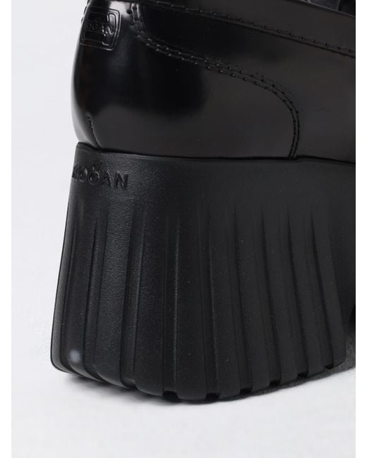 Hogan Black Schuhe Damen