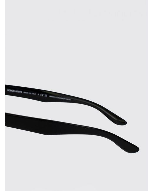 Giorgio Armani Black 0Ar8181 Acetate Sunglasses