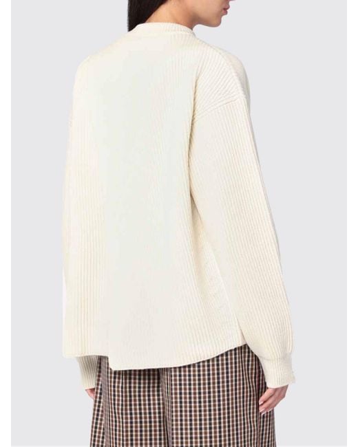 Jil Sander White Jumper